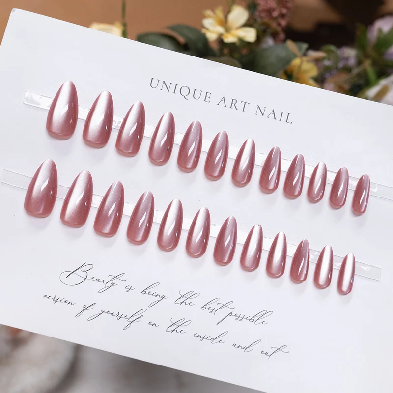 Glamouröse Stiletto Press-On Nagelset