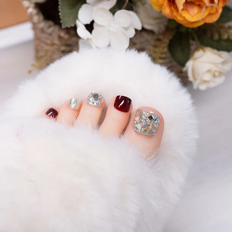Glamouröse Stiletto Press-On Nagelset