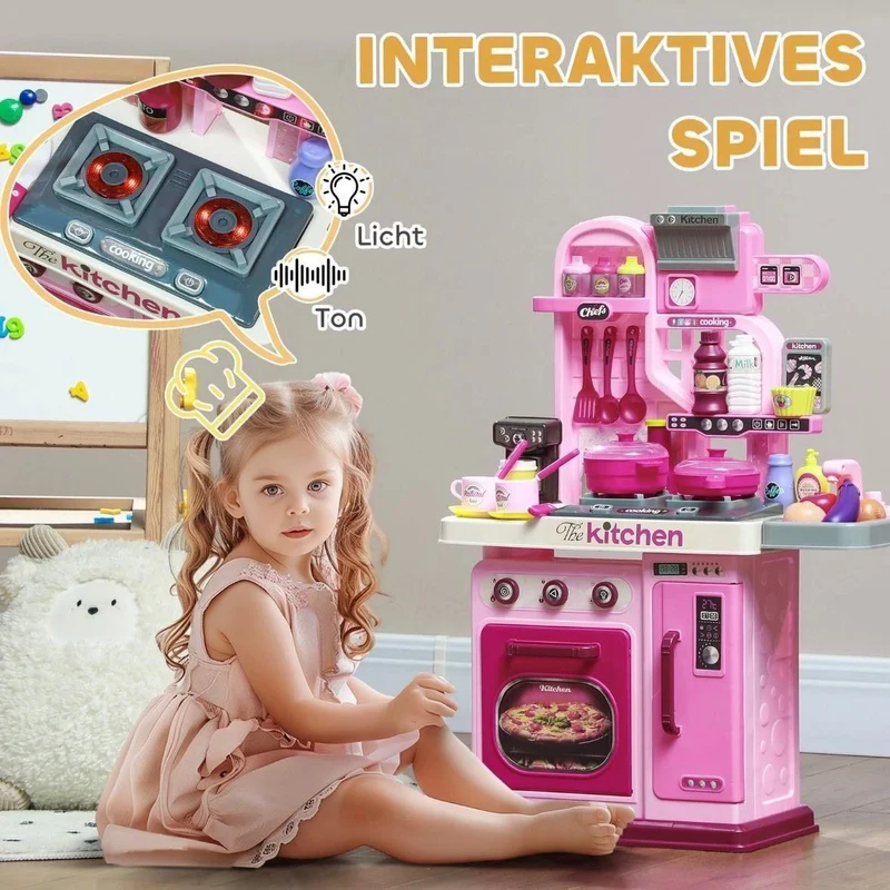 Kinderküche Spielset 33tlg