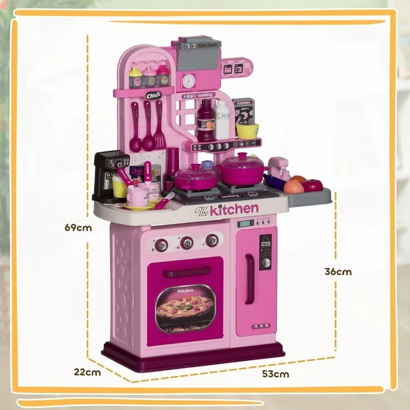 Kinderküche Spielset 33tlg