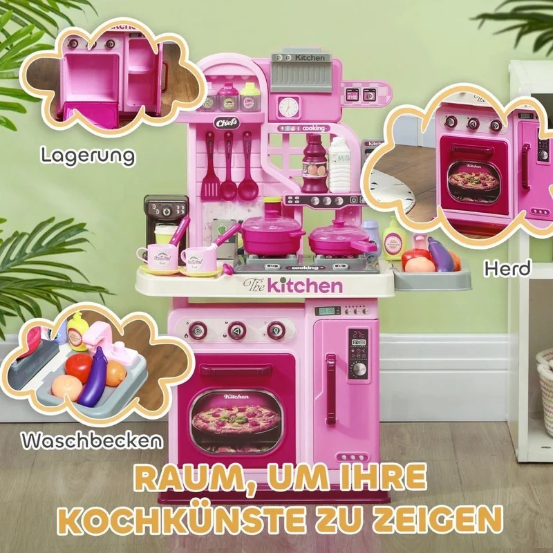 Kinderküche Spielset 33tlg