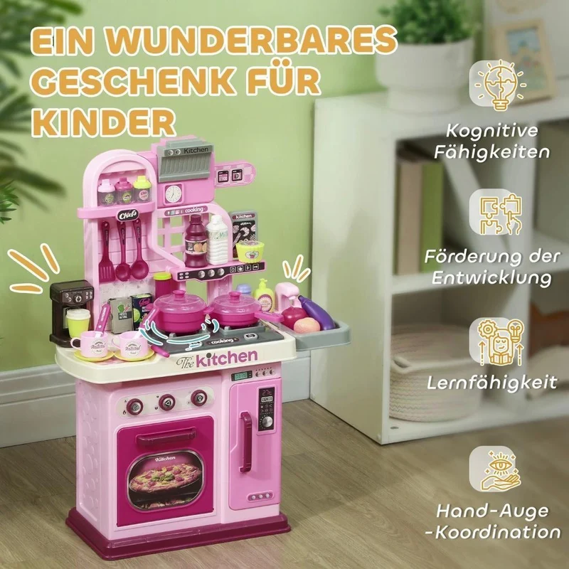 Kinderküche Spielset 33tlg