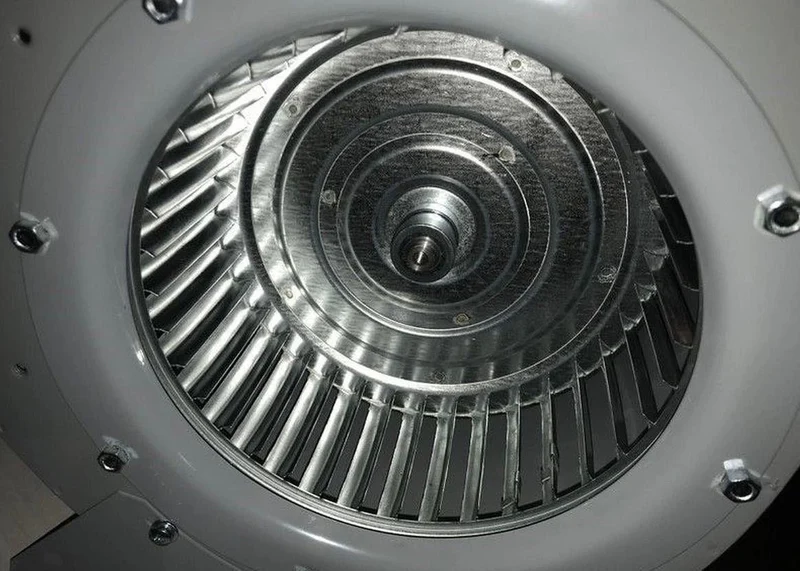 Radialventilator 1950 m³/h