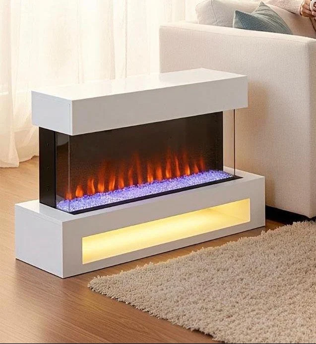 Elektrokamin 2000W LED
