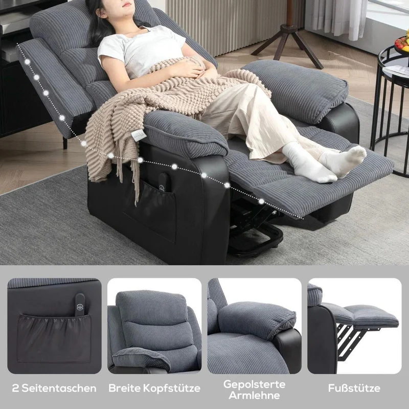 Aufstehsessel Relaxsessel elektrisch