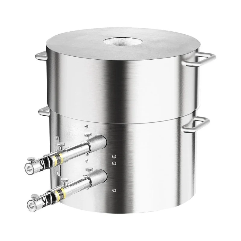 Propan 16kg Schmelzofen Set Metall Gießofen