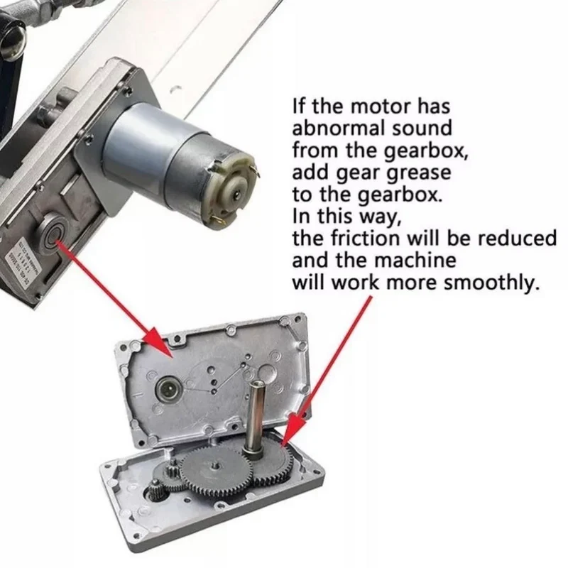 Linearmotor 24V 150mm Hub