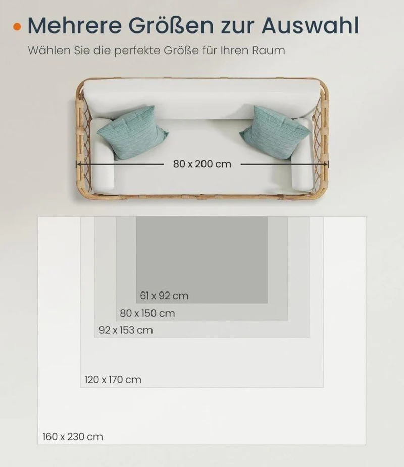 Vintage Wohnzimmer Teppich