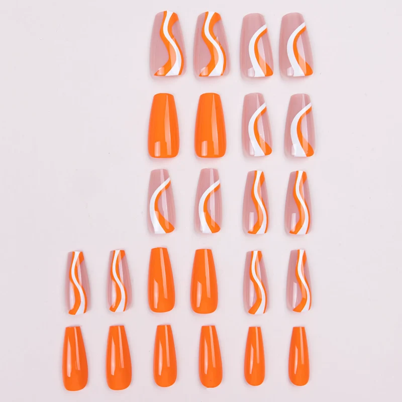 Modische Nagelkunst