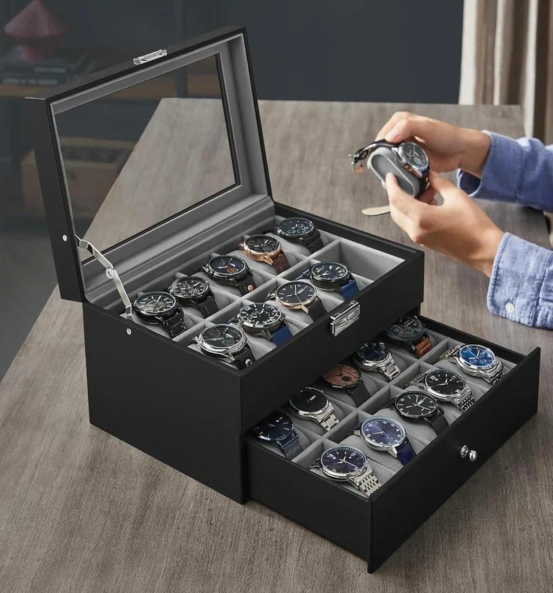 20 Uhren Uhrenbox Uhrenkasten Uhrenkoffer