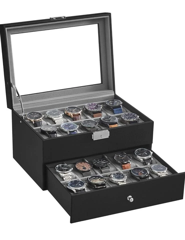 20 Uhren Uhrenbox Uhrenkasten Uhrenkoffer