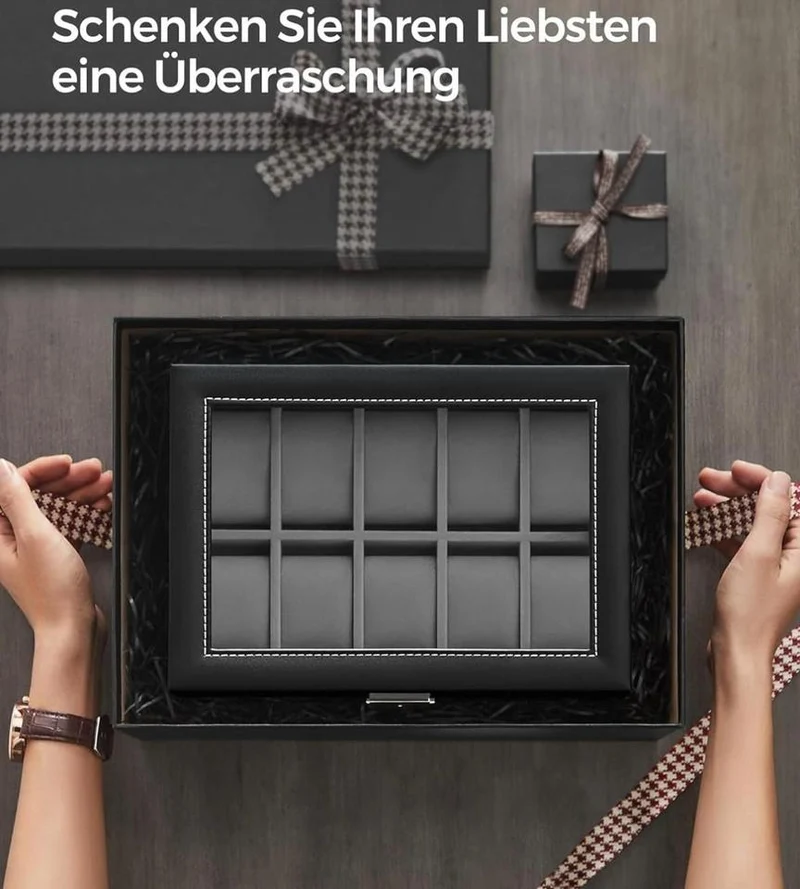 20 Uhren Uhrenbox Uhrenkasten Uhrenkoffer