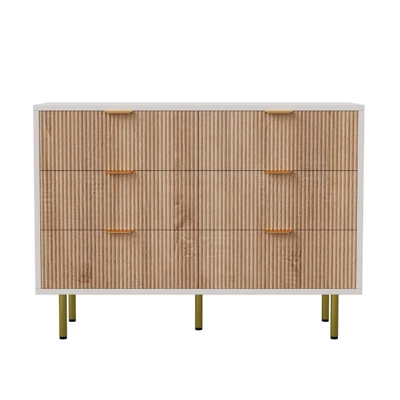 Kommode Schubladenkommode Schrank Holzoptik