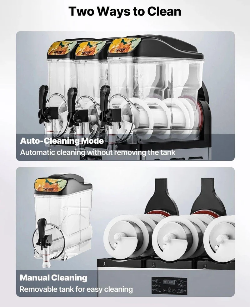 Slush Maschine 3x15L