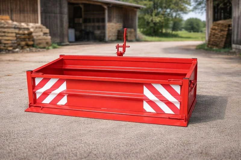 Heckcontainer Traktor 1000kg
