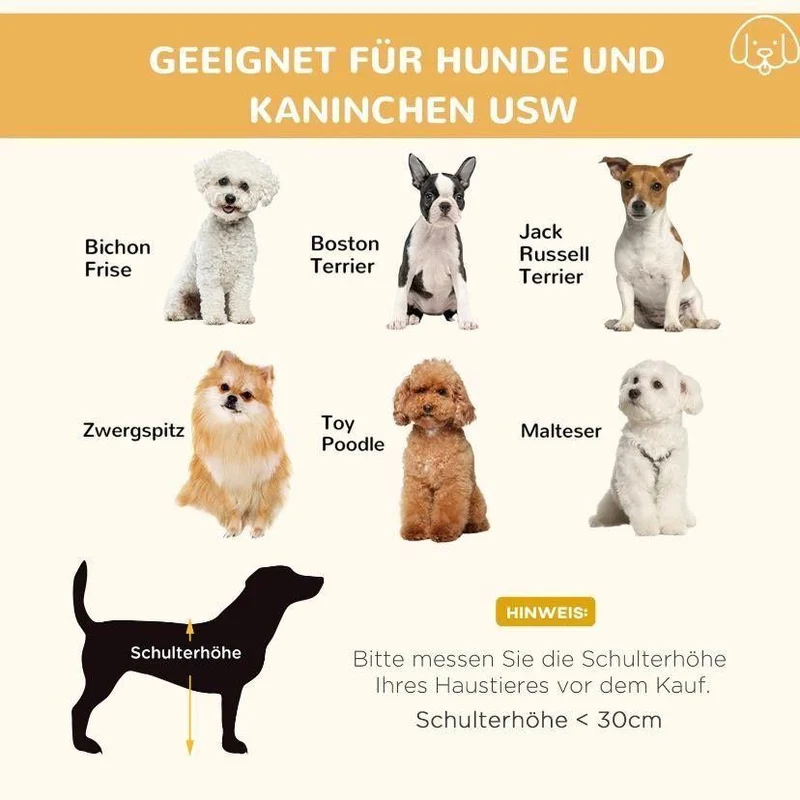 6tlg Welpenauslauf Freilaufgehege Gehege Haustiere