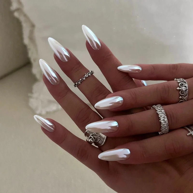 Elegante Stiletto Press-On Nägel
