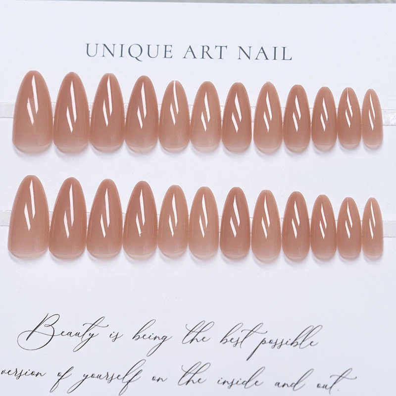Elegante Stiletto Druck-Nägel 1791110592
