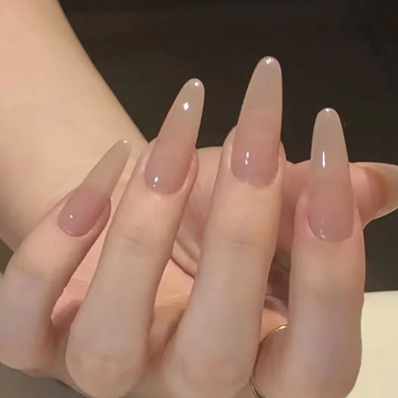 Elegante Stiletto Druck-Nägel 1791110592