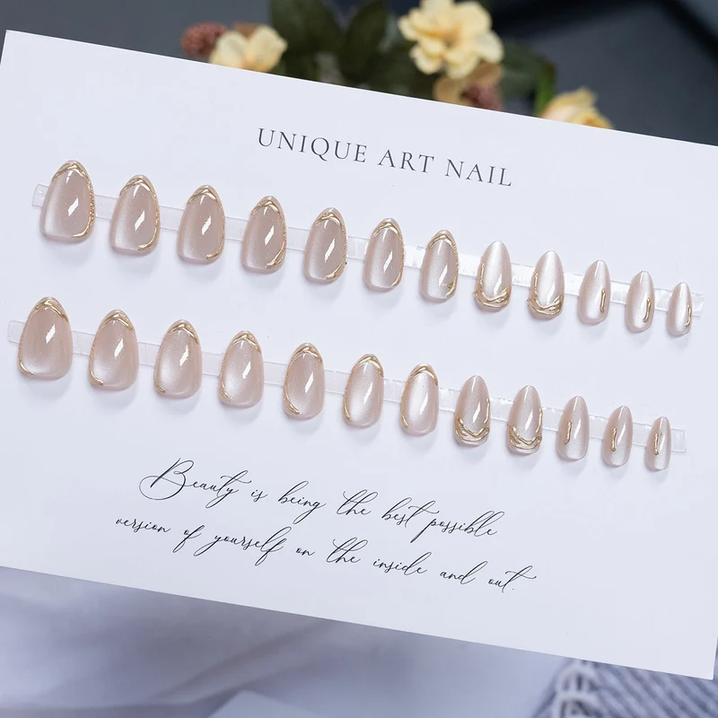 Elegantes Stiletto Press-On Nagelset