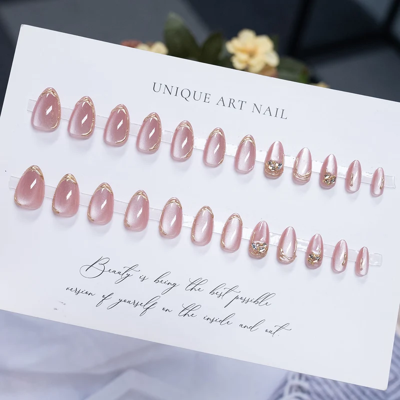 Elegantes Stiletto Press-On Nagelset