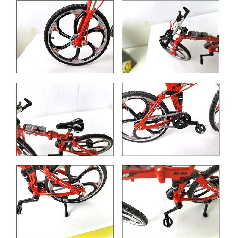 Rennrad 1:10 Modell Die-Cast Metallspielzeug | Karnz
