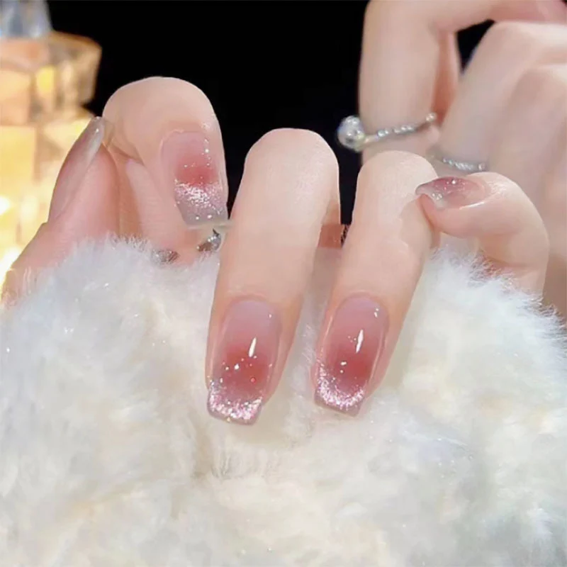 Glamouröse Ombre Press-On Nail Set