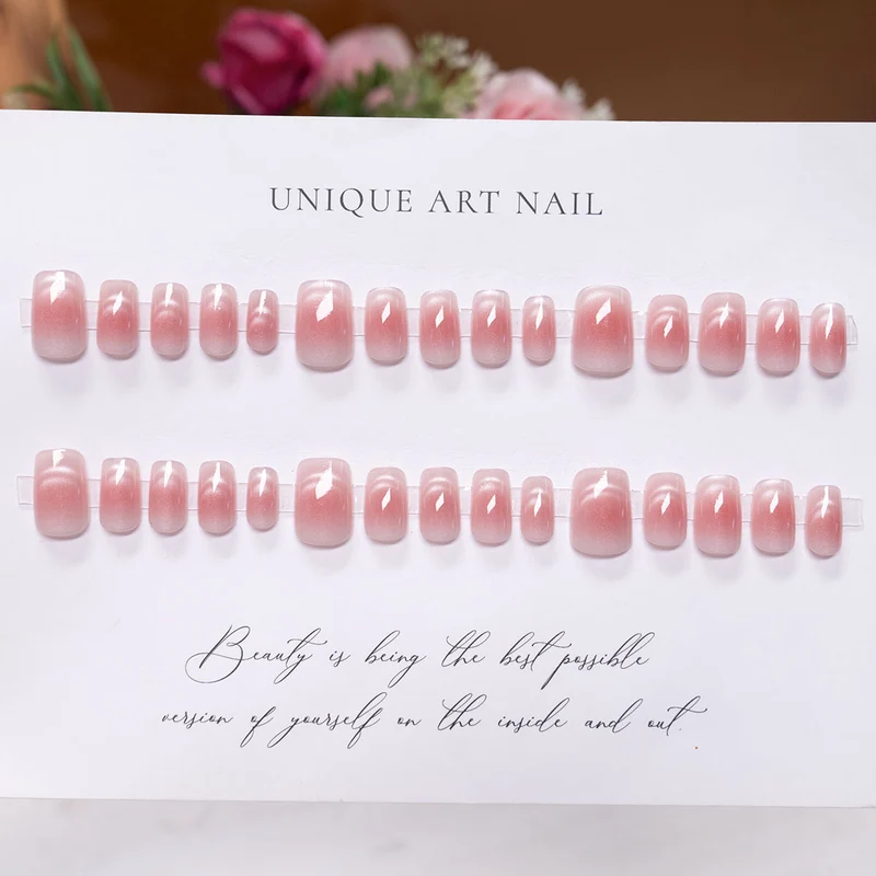 Glamouröse Ombre Press-On Nail Set