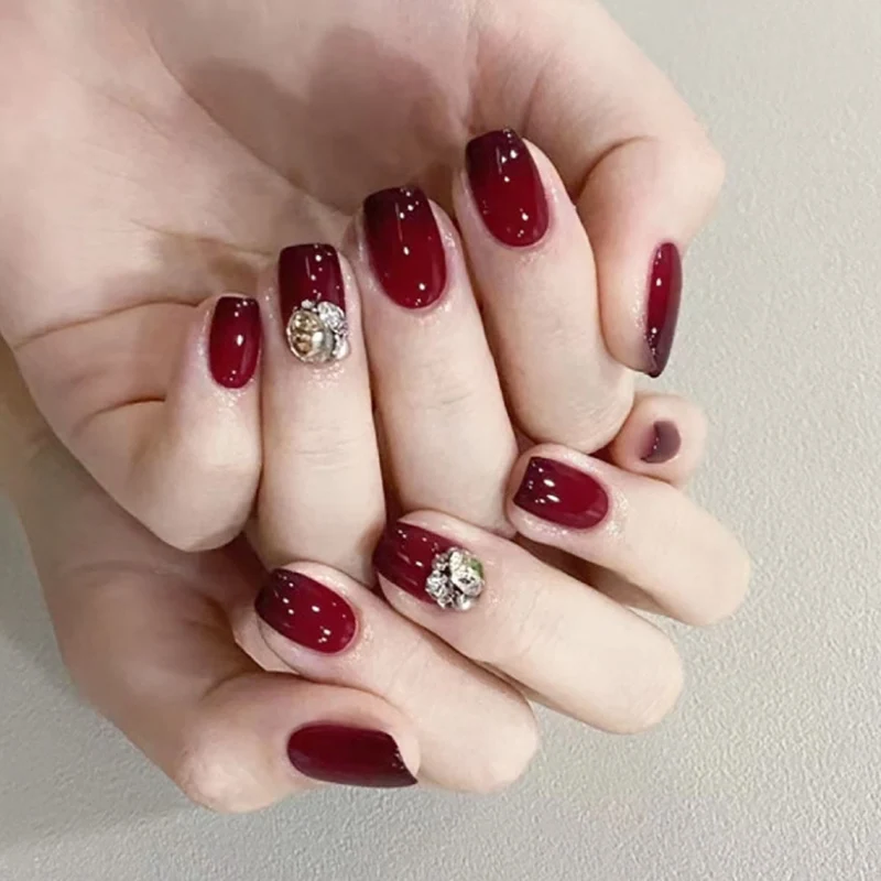 Glamouröses Nagelkunst-Set