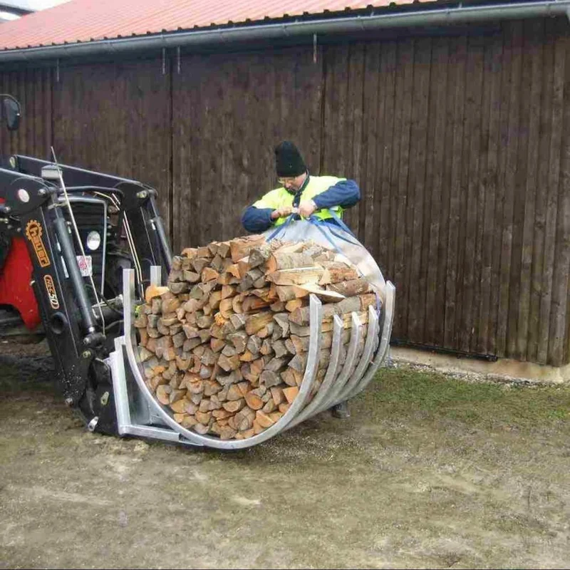 Holzbündelgerät feuerverzinkt Kaminholz