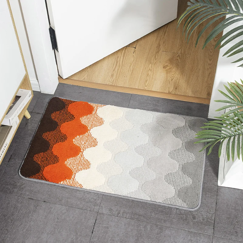 Geometrisches Muster Innen willkommen Mat