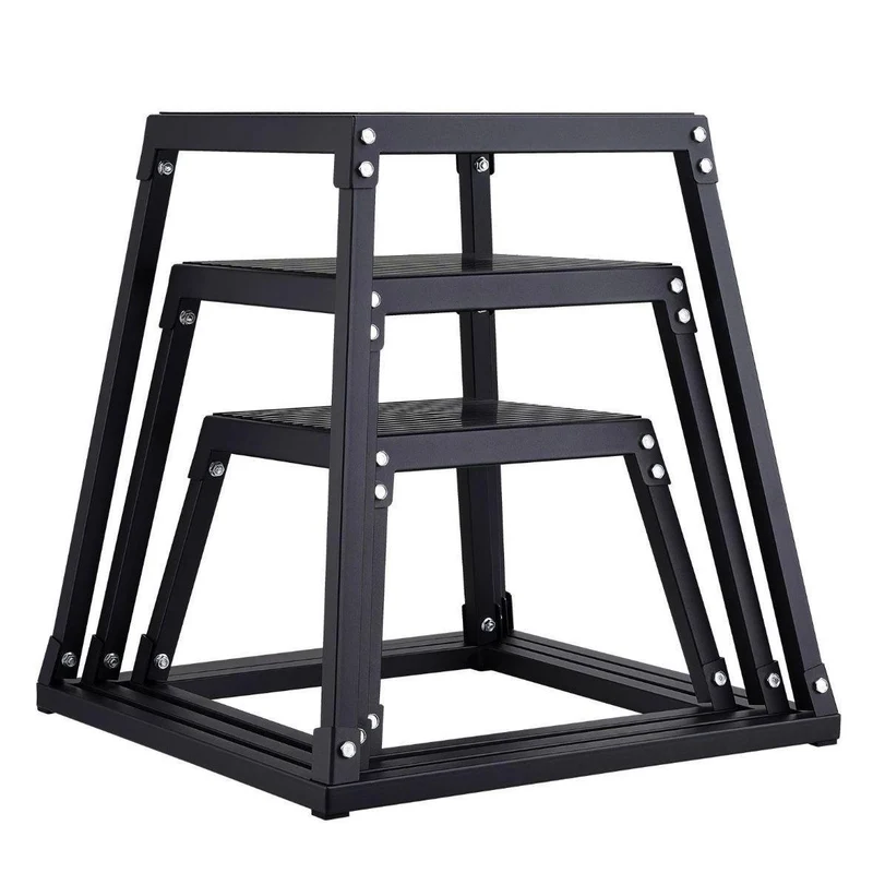 Plyometrische Sprungboxen 3er Set