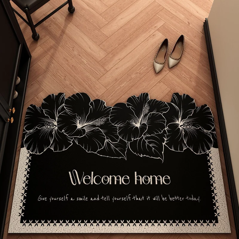 Blumen Welcome Mat