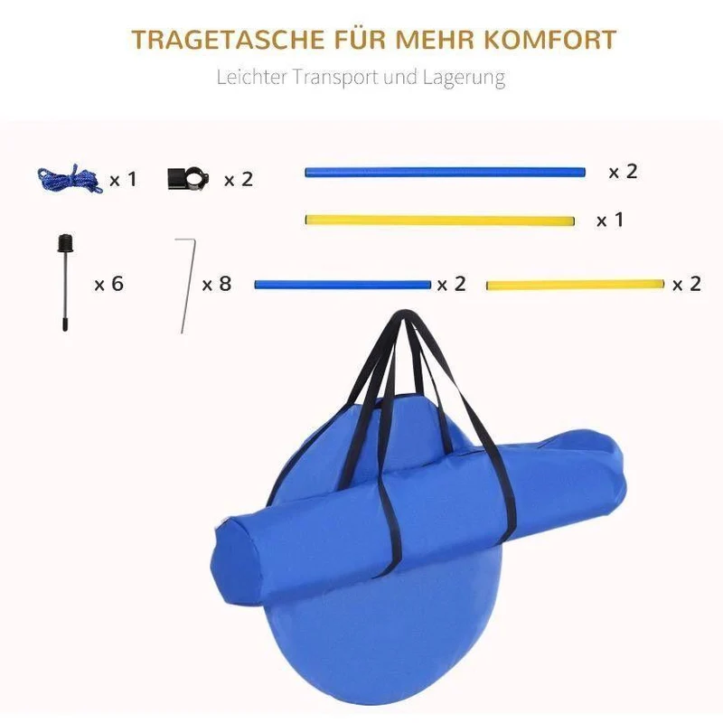 Hunde Set Tunnel Agilität Haustier Spielgeräte