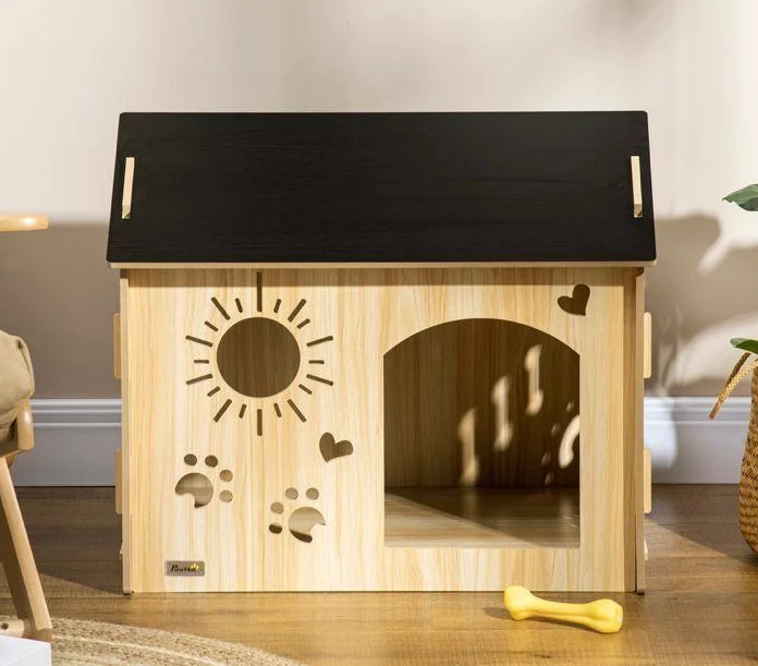 Hundehütte Indoor MDF Hütte Haustier