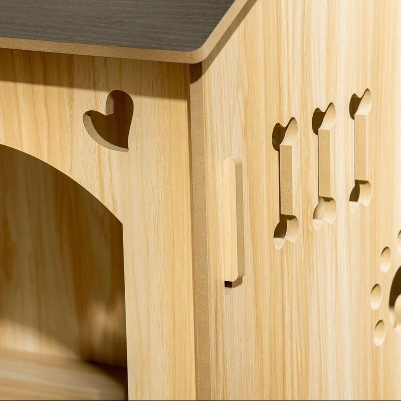 Hundehütte Indoor MDF Hütte Haustier