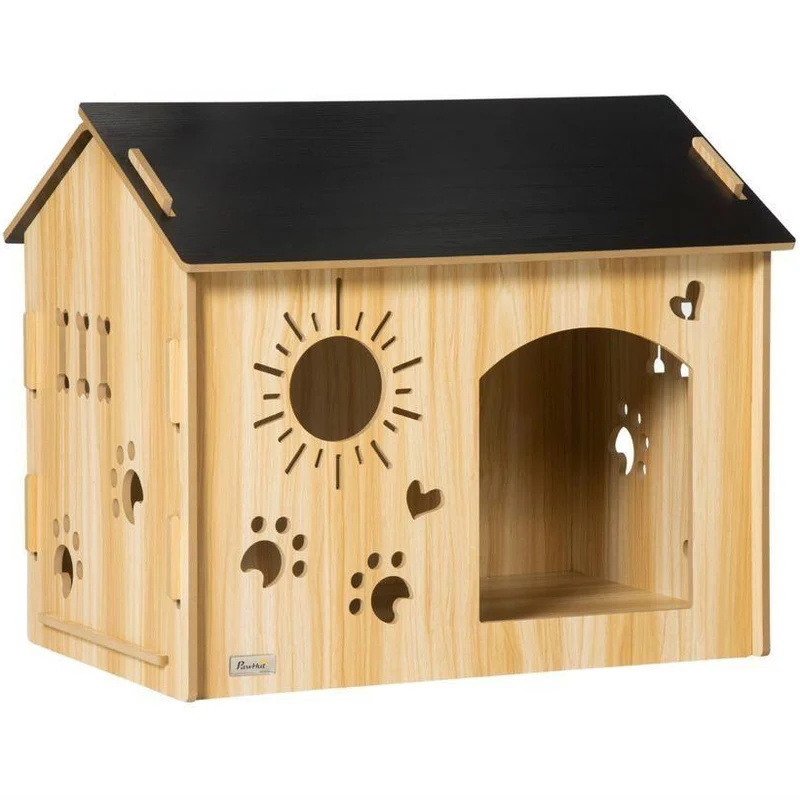 Hundehütte Indoor MDF Hütte Haustier
