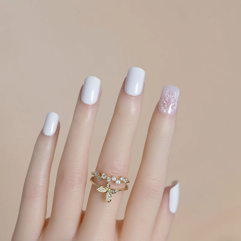 Elegante Statement Ring