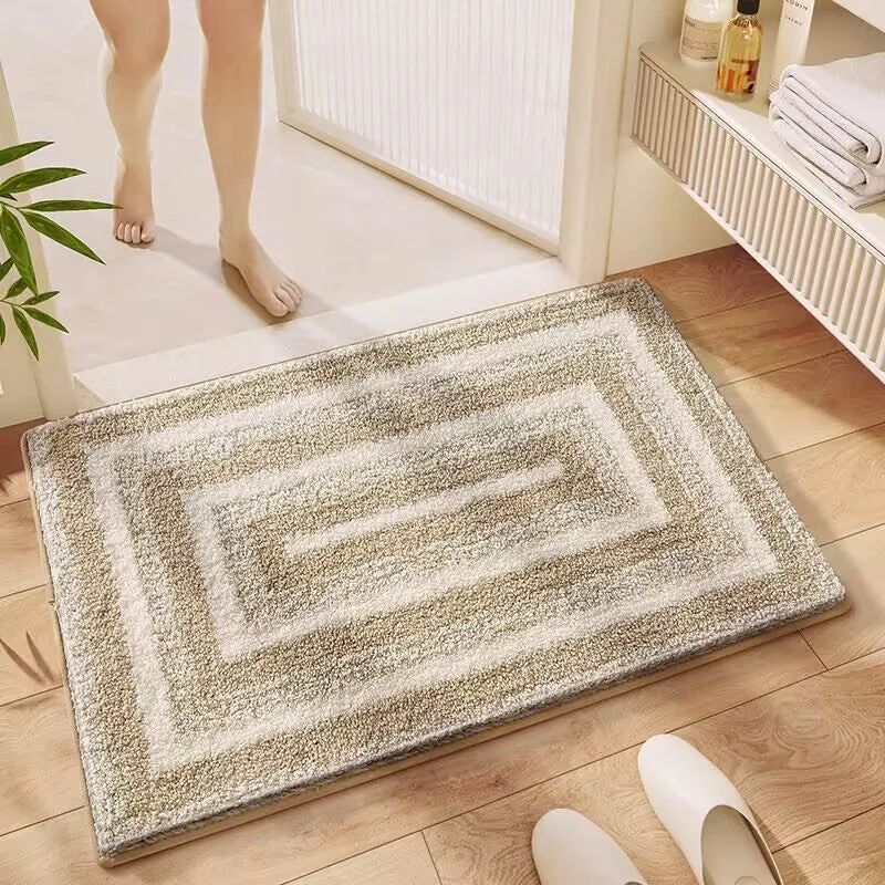Absorbierende Badezimmer Komfortmatte Karnz