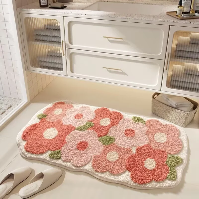 Absorbierende Badezimmer Komfortmatte Karnz
