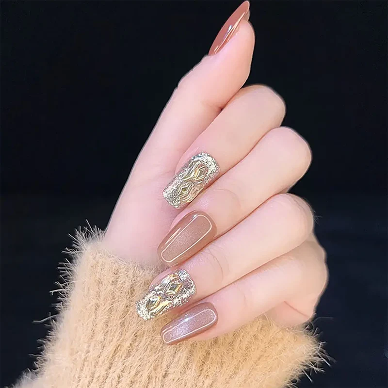 Glamouröse Nagelkunst Erweiterungen