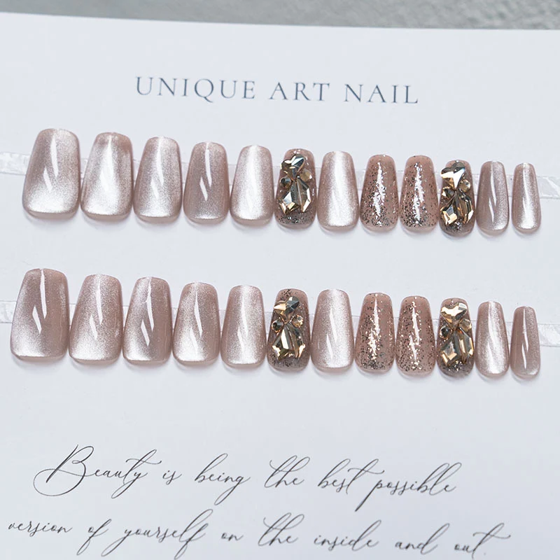 Glamouröse Nagelkunst Erweiterungen