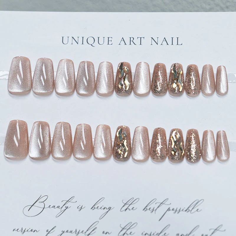 Glamouröse Nagelkunst Erweiterungen