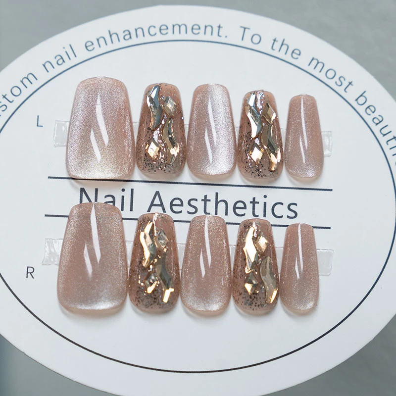Glamouröse Nagelkunst Erweiterungen