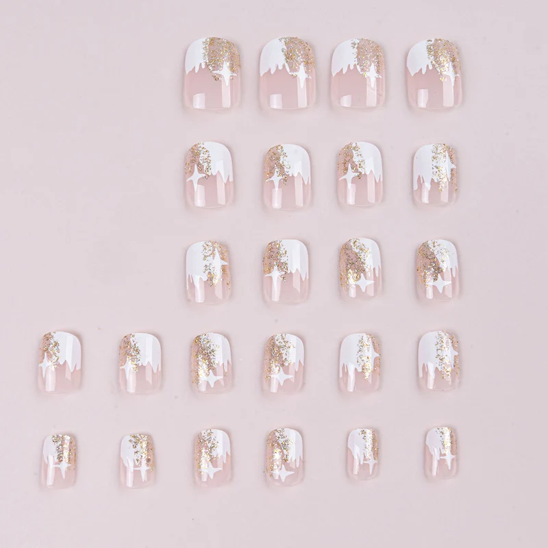 Glamouröses Nagelkunstdesign