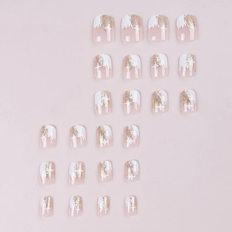 Glamouröses Nagelkunstdesign