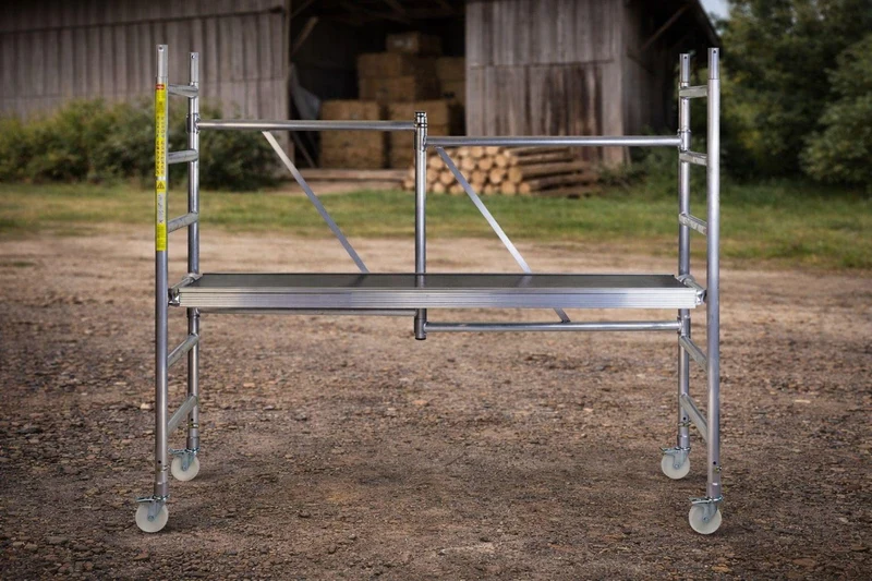 Alu Rollgerüst fahrbar 150kg