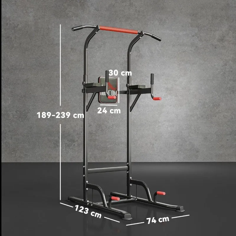 Power Tower Klimmzug Dipstation