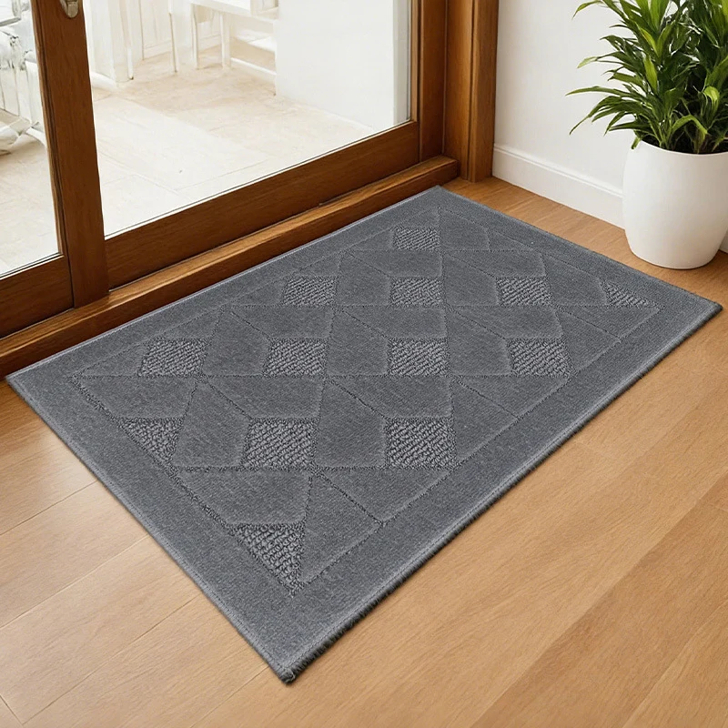 Eleganter Texturierter Teppich
