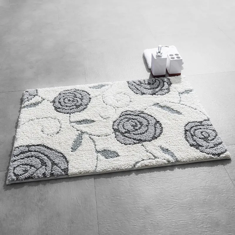 Dekorative Teppich